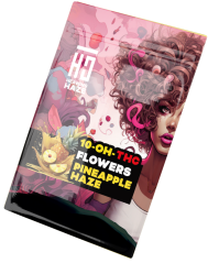 Heavens Haze 10-OH-THC Flowers Ananász Haze, 1g