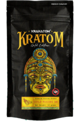Canapuff Kratom Gold Maeng Da "Krakatom" Gold Edition