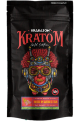 Canapuff Kratom Red Maeng Da "Krakatom" Gold Edition