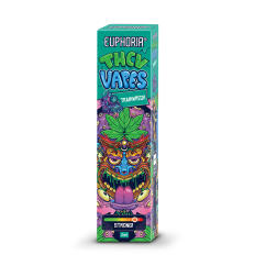 Euphoria THCV eldobható Vape Pen Trainwreck, 98% THCV, 2 ml