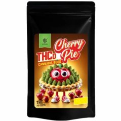Czech CBD THC-D Cherry Pie Cannabis Virág
