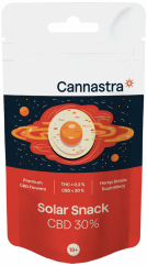 Cannastra CBD Flowers Solar Snack, CBD 30%