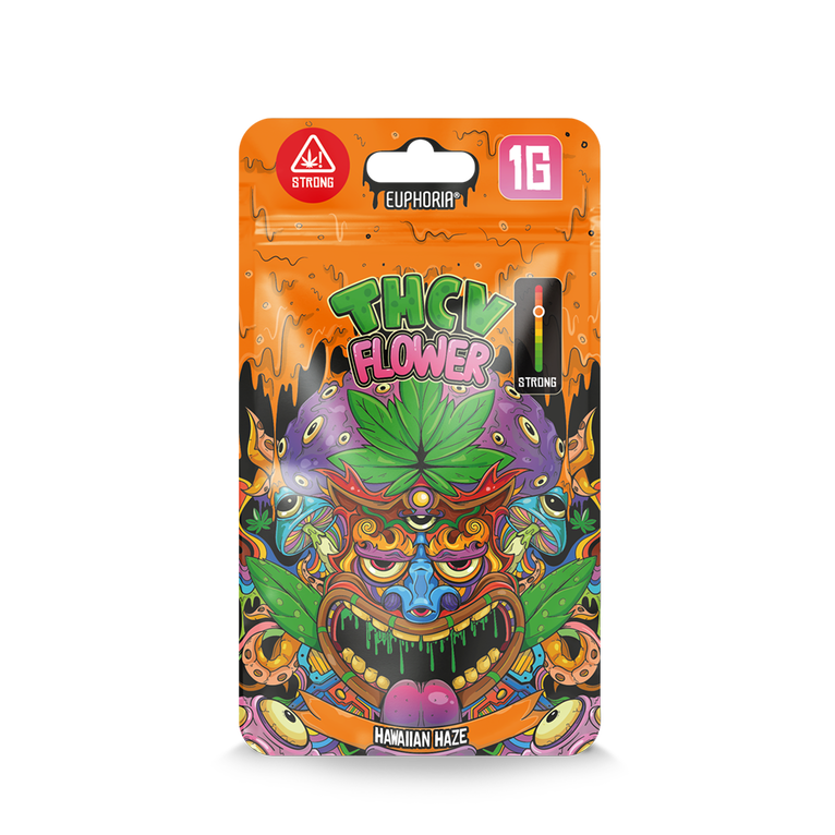 Euphoria THCV Flowers Hawaiian Haze, 5% THCV
