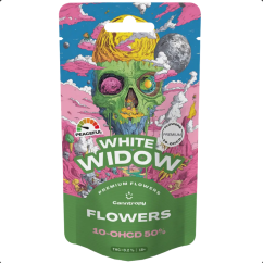 Canntropy 10-OHCD virág White Widow, 50 % 10-OHCD, 1-5 g