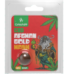 Canapuff Afghan Gold 60% CBD Hash