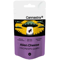 Cannastra HHCPM Flower Alien Cheese 97%-os minőség