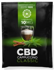 Multitrance Cafea CBD Cappuccino instant