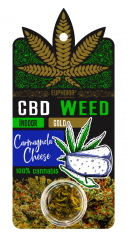 Euphoria CBD Kvety Gold Carmagnola Cheese 0.7-0,9 g
