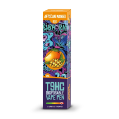 Euphoria T9HC eldobható Vape Pen African Mango, 2 ml