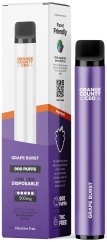 Orange County CBD Vape Pen Grape Burst, 250 mg CBD + 250 mg CBG, 3 ml