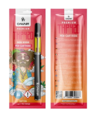 CanaPuff THP420 toll + Dosi Kush patron, THP420 79 %, 1 ml