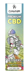 CanaPuff CBD eldobható Vape Pen RECOVERY, CBD 95%, 1ml