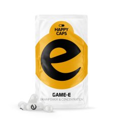 Happy Caps Game-E  Brainpower and Concentration Capsules