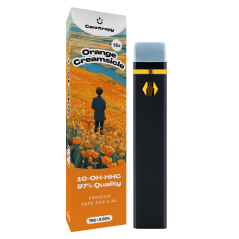 Canntropy 10-OH-HHC Vape Pen Orange Creamsicle, 10-OH-HHC 97%-os minőség, 2ml
