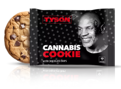 Tyson 2.0 Cannabis Cookie Chocolate Chips