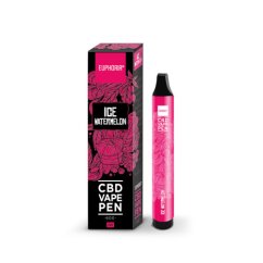 Euphoria CBD eldobható Vape Pen jeges görögdinnye, 2 ml
