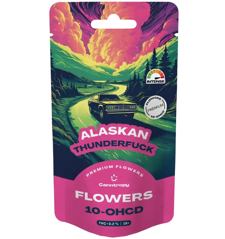 Canntropy 10-OHCD Flower Alaska Thunderfuck, 50 % 10-OHCD - Mennyiség: 5 gramm