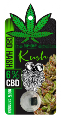 Euphoria CBD Hash 6% Kush 1 g
