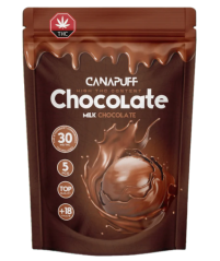 CanaPuff THC+ Chocolate - Milk