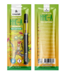 CanaPuff HHCA toll + Gelonade patron, HHCA 95%, 1 ml