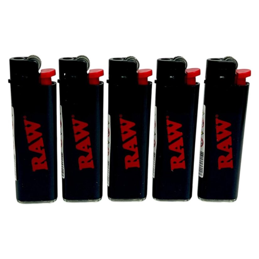 Raw Zapaľovač zo surového