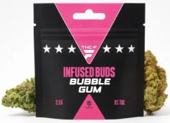 Czech CBD THC-F Infused Buds | Bubble Gum 3,5 g