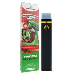 Canntropy HHCPM Vape Pen Strawberry Kiwi, HHCPM 97% minőség, 1 ml