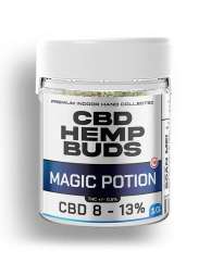 Czech CBD Magic Potion kender virág CBD-vel