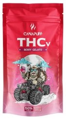 CanaPuff THCV Flower BORY GELATO, THCV 50 %, 1-5 g