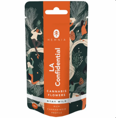 Hemnia CBD Flowers, LA Confidential - Stay Wild