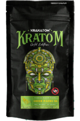 Canapuff Kratom Green Maeng Da "Krakatom" Gold Edition
