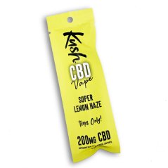 Kush Vape CBD párologtató toll, Super Lemon Haze, 200 mg CBD