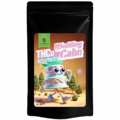 Czech CBD THC-D Wedding Cake Cannabis virág
