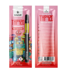 CanaPuff THP420 toll + kazetta Original Z, THP420 79 %, 1 ml
