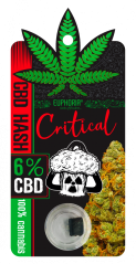 Euphoria CBD Hash 6% Critical 1 g