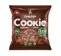 CanaPuff THC+ Cookie, 1-3 db