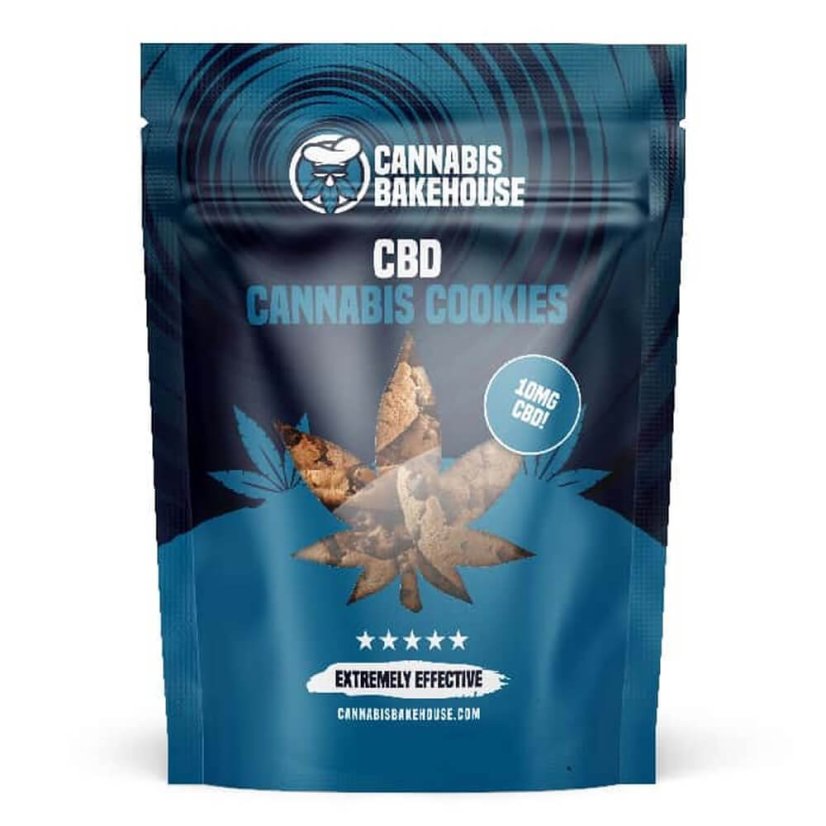 Cannabis Bakehouse - CBD Cannabis Cookie-k, 10 mg CBD
