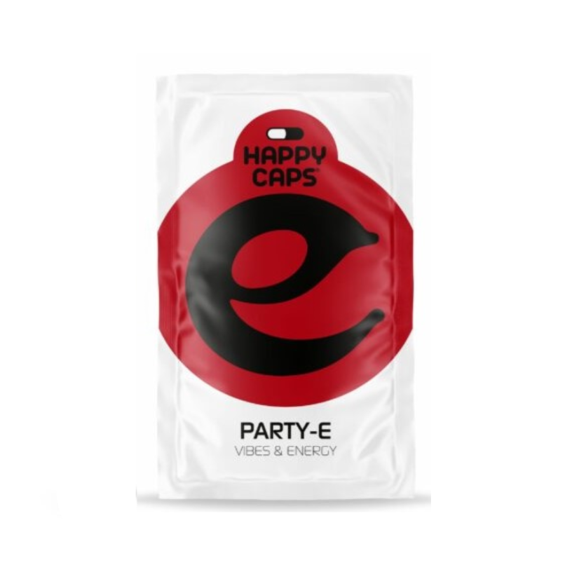 Happy Caps Party E – energizáló és bátorító kapszula