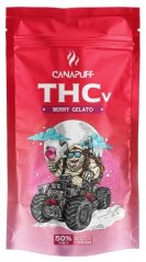 CanaPuff THCV Flower BORY GELATO, THCV 50 %, 1-5 g