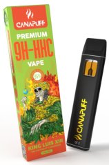 Canapuff King Luis XIII 95% 9H-HHC - Vape - 1ml
