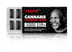 Gumă de mestecat cu canabis Tyson 2.0