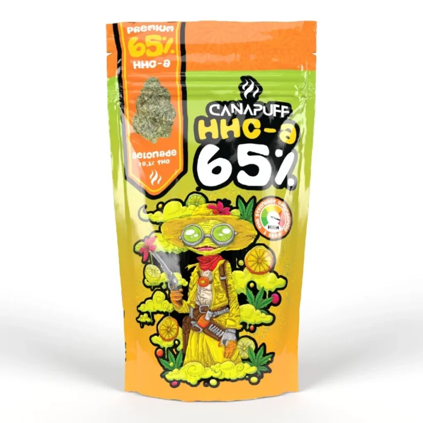 Canapuff - GELONADE - HHC-A Flower - Mennyiség: 5 gramm