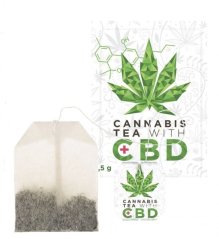Ceai de Cannabis Euphoria cu CBD, 30 g