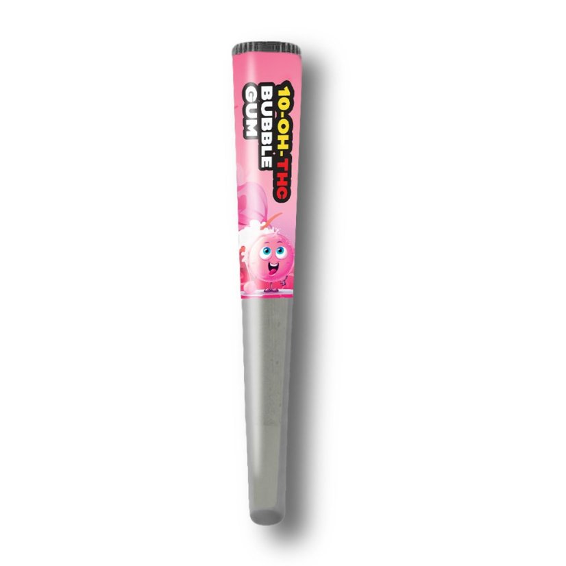 Heavens Haze 10-OH-THC Preroll Bubble Gum, 1g