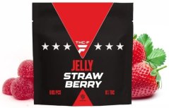 Czech CBD THC-F Jelly Strawberry 6 db
