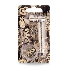 Euphoria 3-în-1 Pipă metalică, set