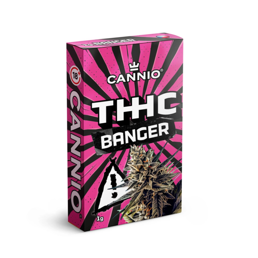 Cannio THHC Flowers  BANGER  1g