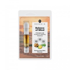 Hemnia Patron Balance of Mind - 40% CBD, 40% CBG, 20% CBN, ginzeng, citromfű, rozmaring, 1 ml