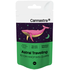 Cannastra 10-OH-HHCP Flower Astral Traveling 94%-os