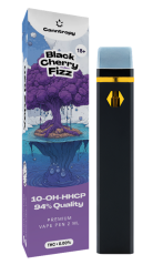Canntropy 10-OH-HHCP Vape Pen Black Cherry Fizz, 10-OH-HHCP 94%-os minőség, 2ml
